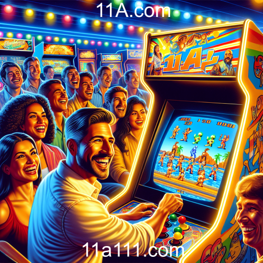 A Magia dos Jogos de Arcade em 11A.com