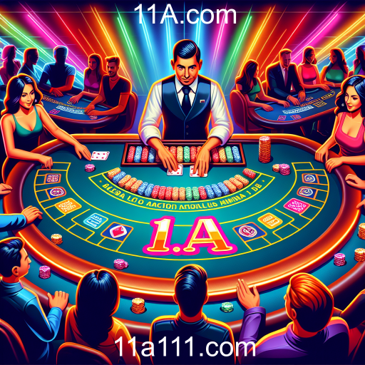 Explore o Cassino Ao Vivo: A Nova Fronteira dos Jogos Online no 11A.com